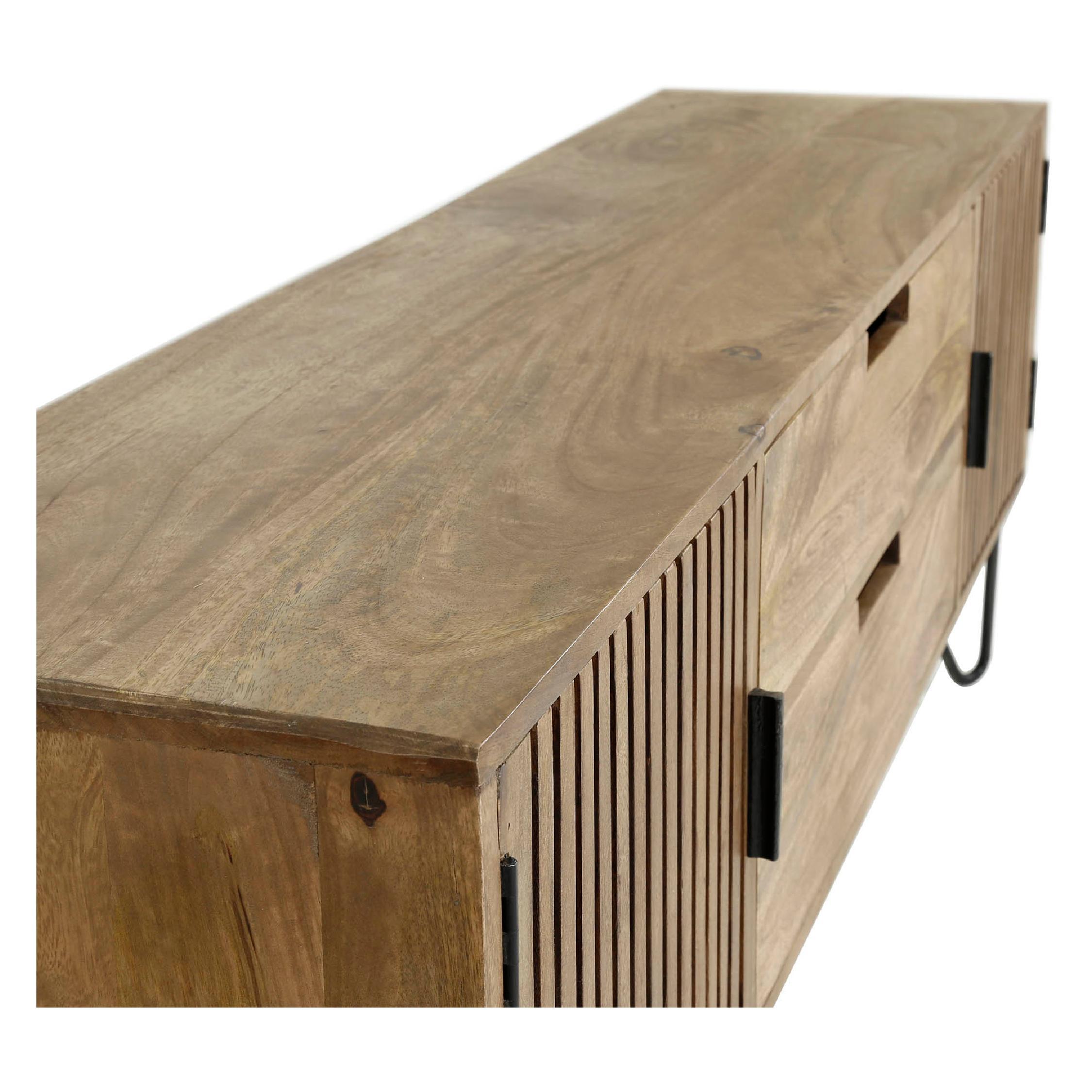 mangohouten tv meubel Milan afbeelding 3