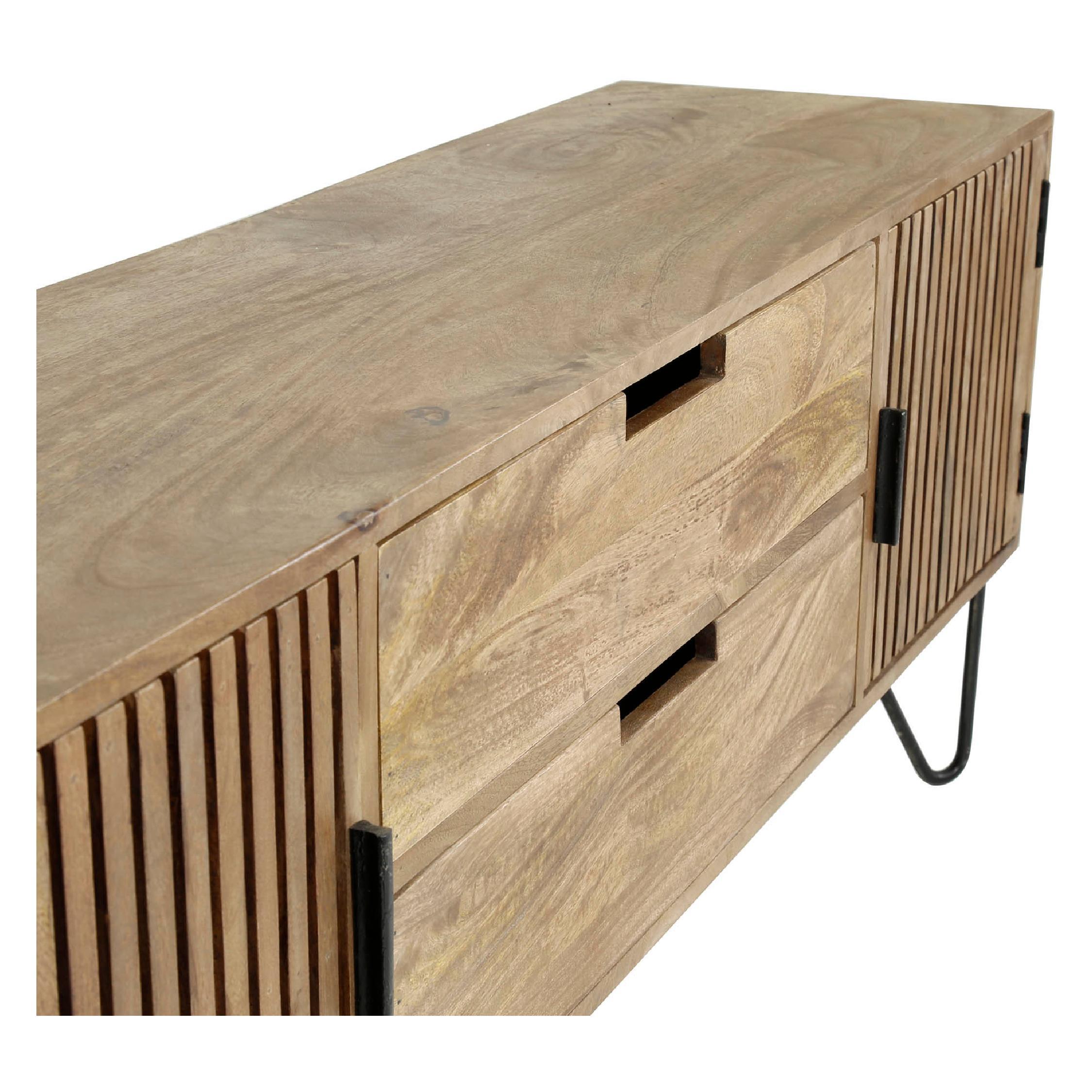 mangohouten tv meubel Milan afbeelding 4