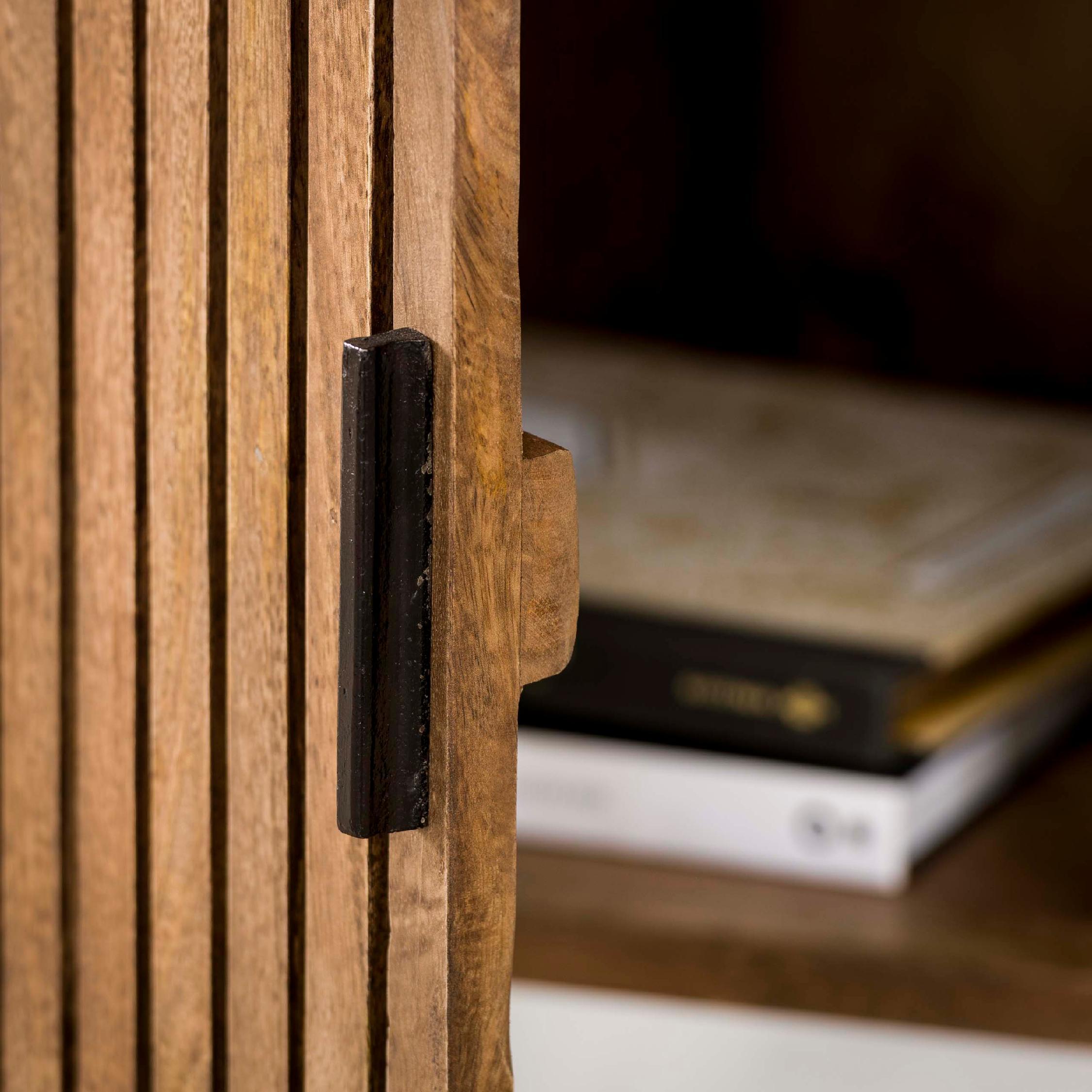 Milan mangohouten wijnkast afbeelding 8