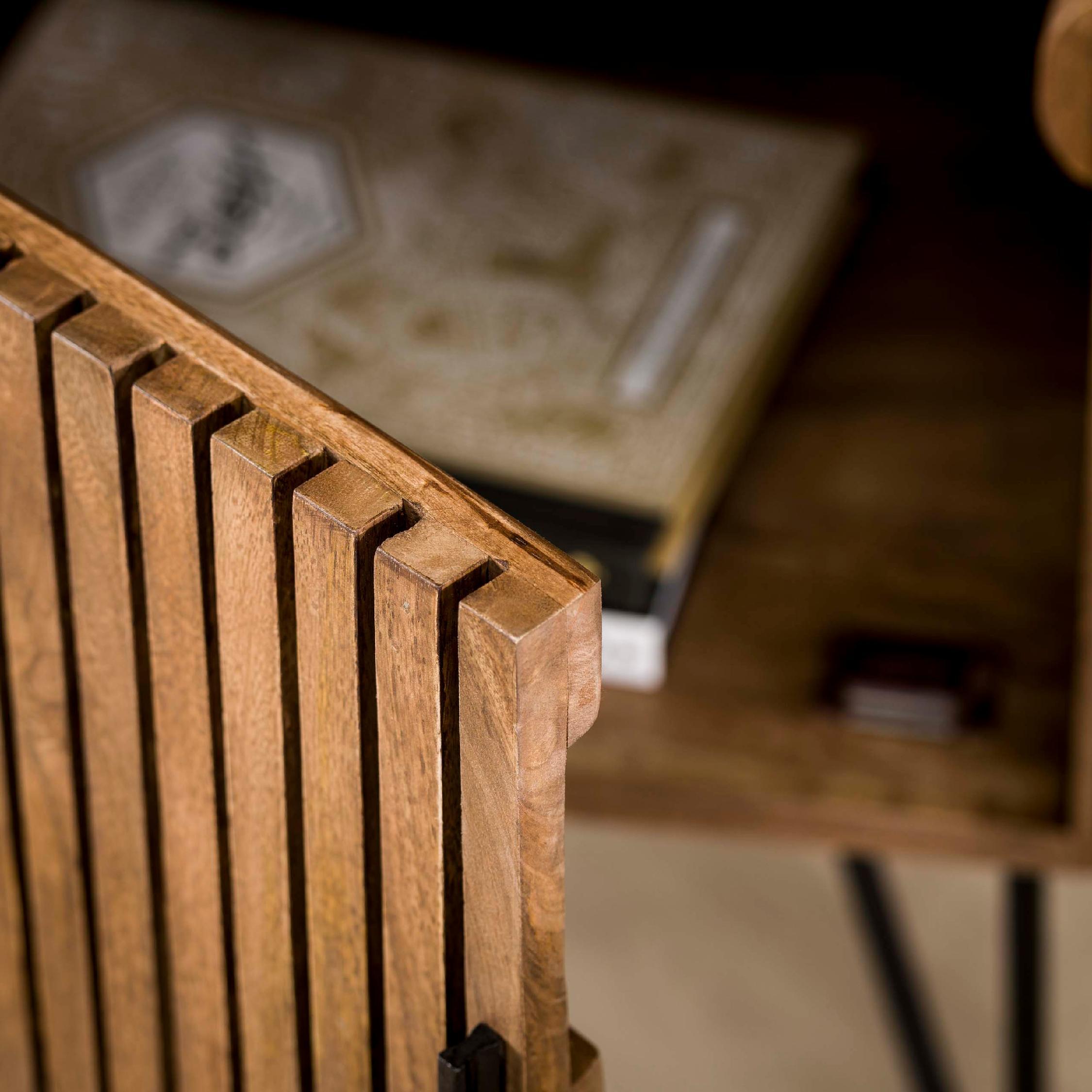 Milan mangohouten wijnkast afbeelding 9