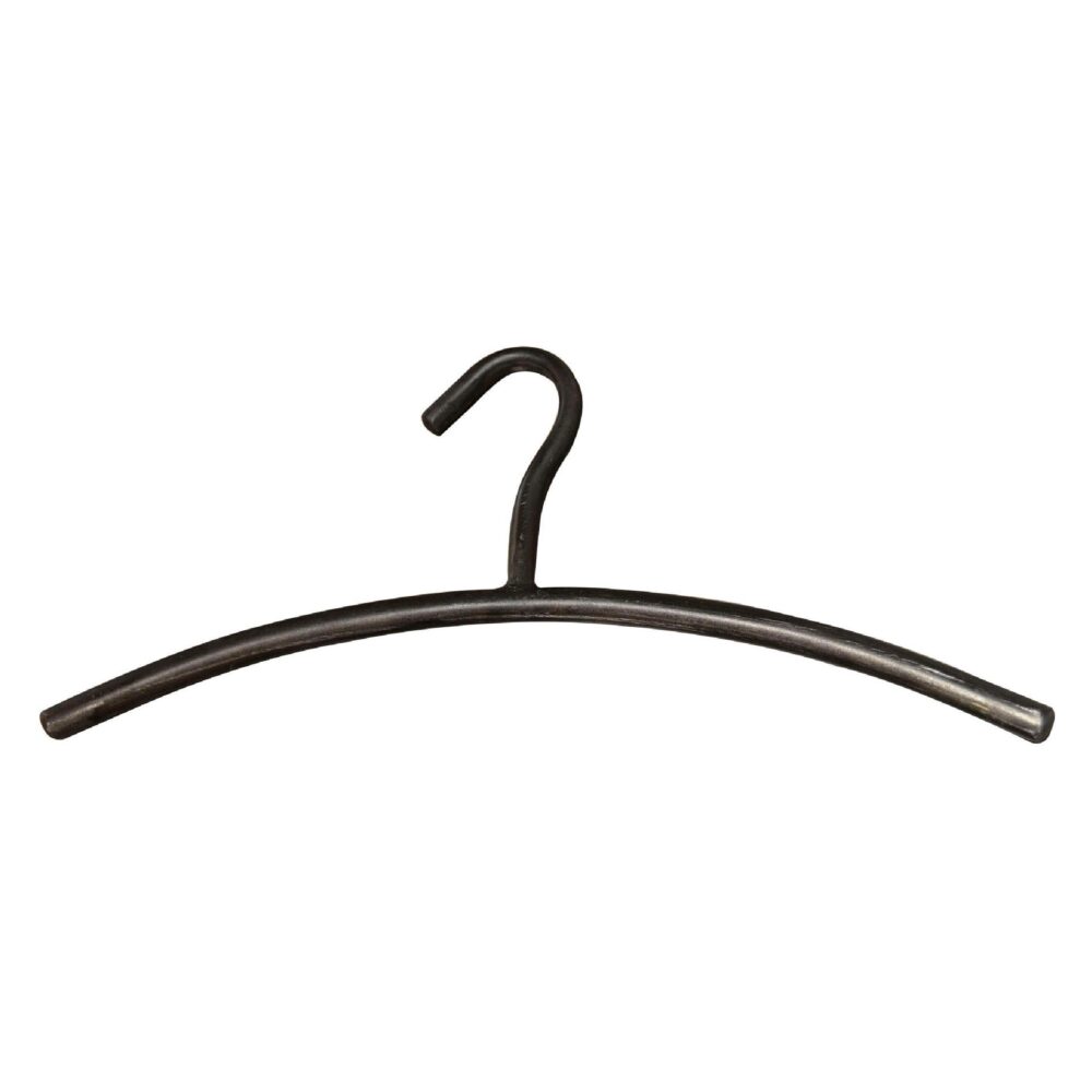 zwarte metalen kapstokhaken set van 6 afbeelding 1