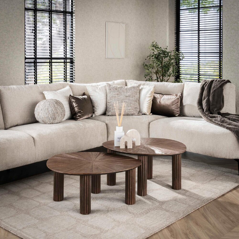 zwarte metalen kapstokhaken set van 6 afbeelding 3