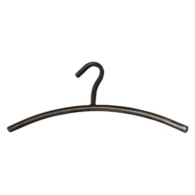 metalen kapstokhaken gunmetal afbeelding 1