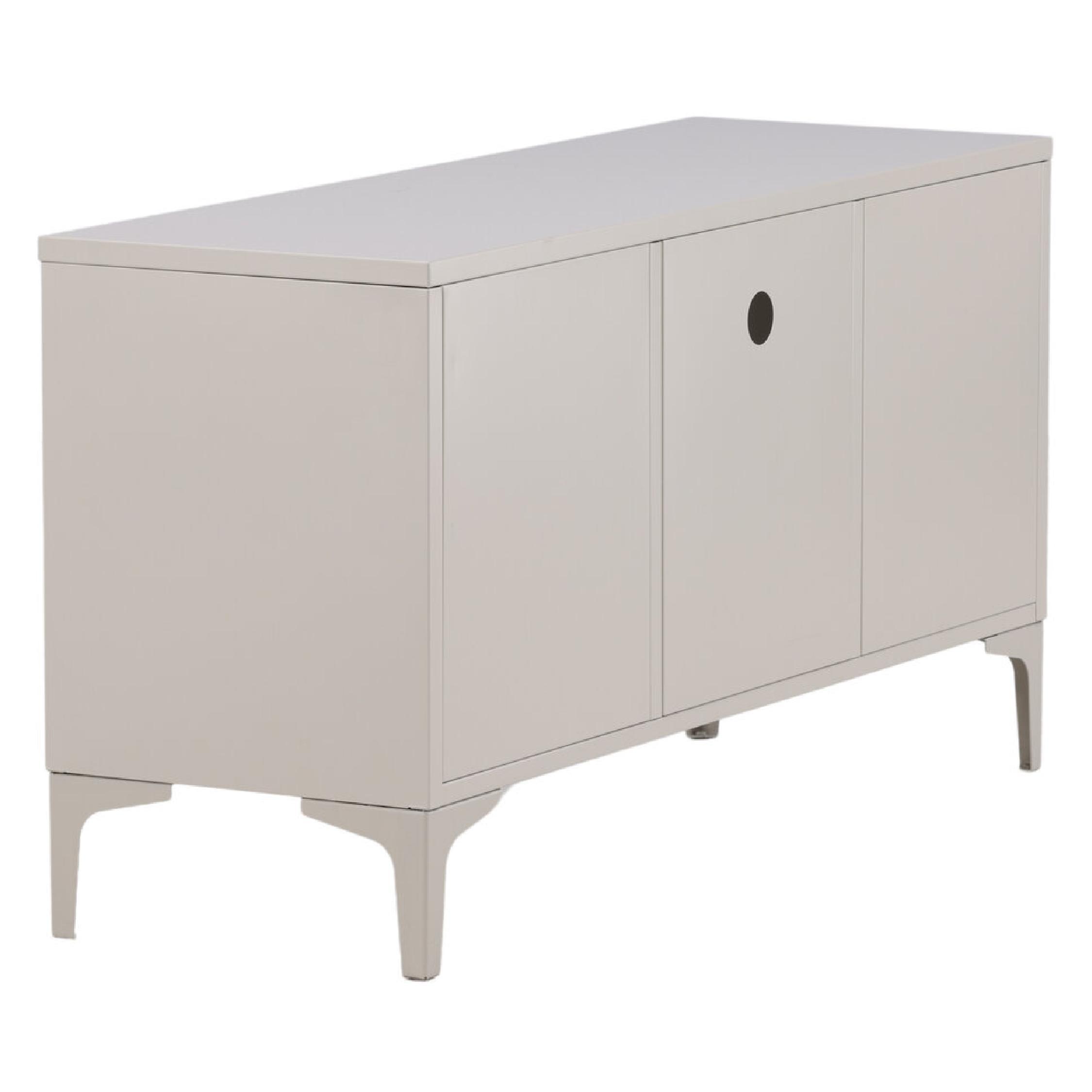 stalen beige tv meubel Fynn afbeelding 5