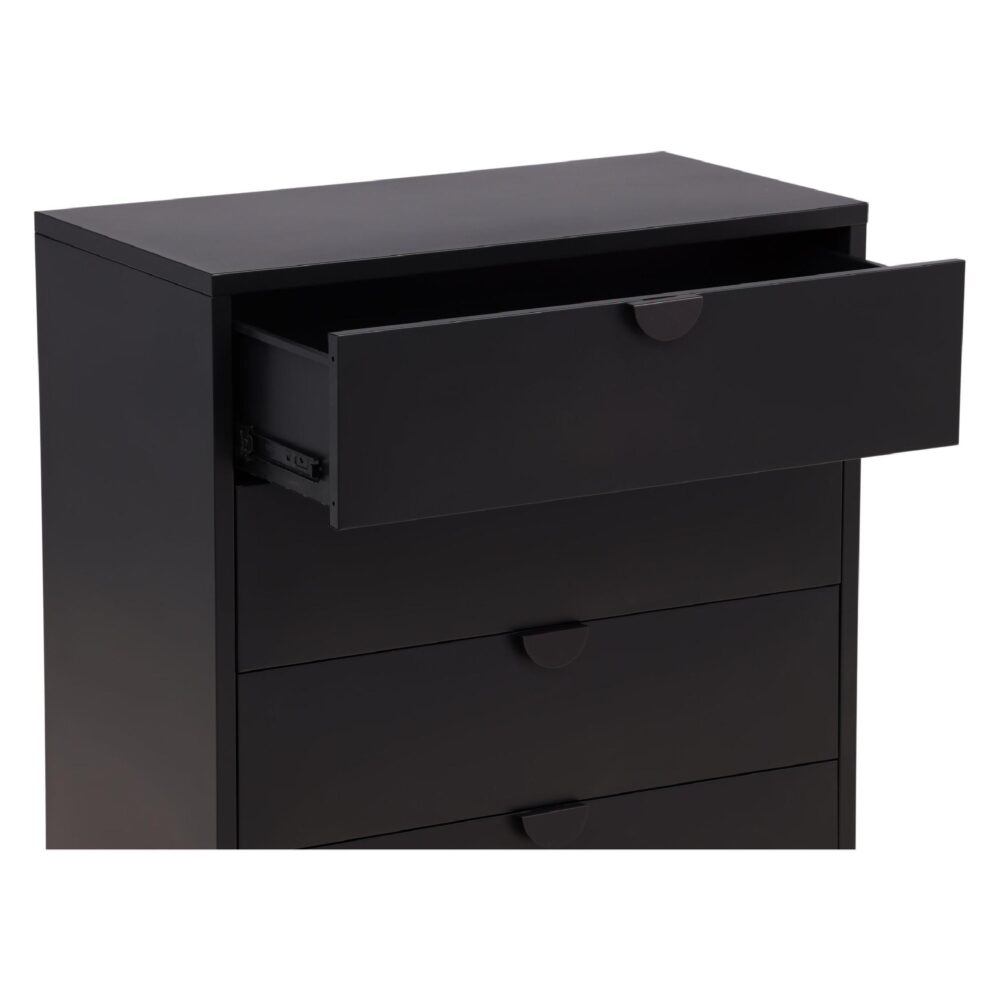 stalen ladekast Fynn zwart afbeelding 7