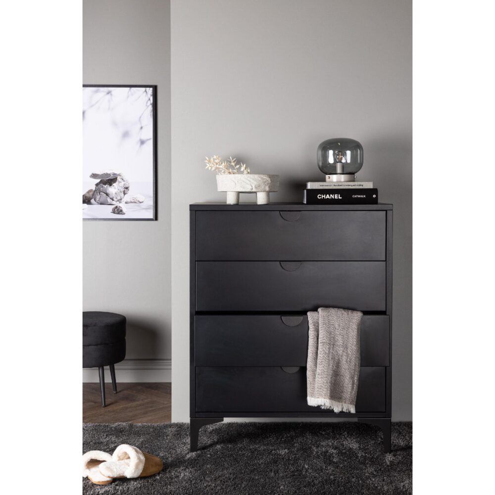 stalen ladekast Fynn zwart afbeelding 8