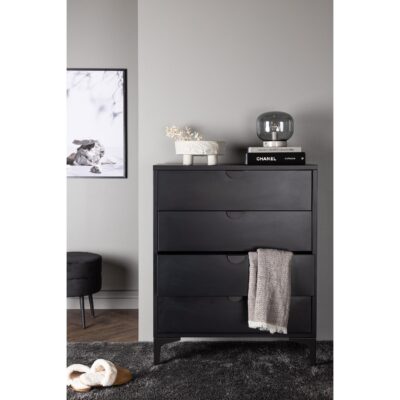 stalen ladekast Fynn zwart afbeelding 8