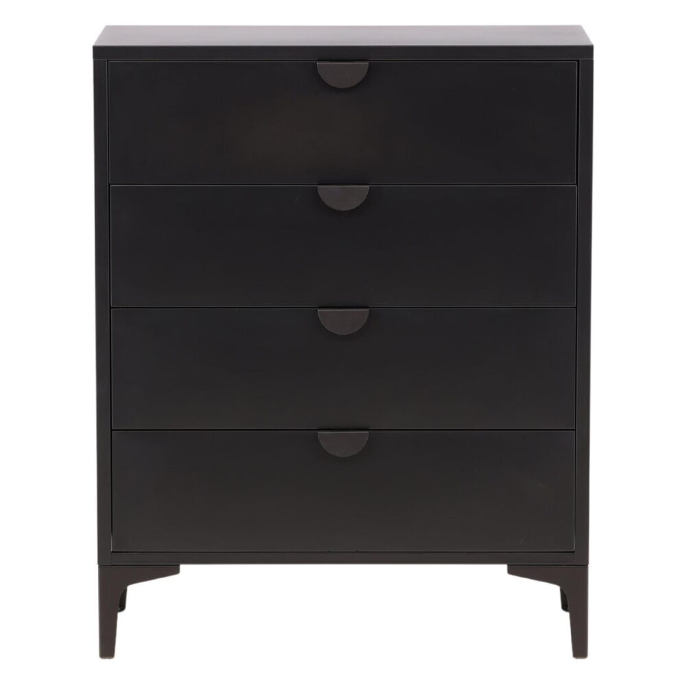 stalen ladekast Fynn zwart afbeelding 1