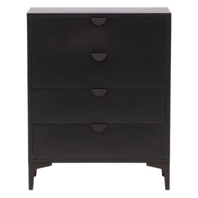 stalen ladekast Fynn zwart afbeelding 1