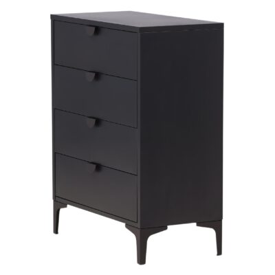 stalen ladekast Fynn zwart afbeelding 3