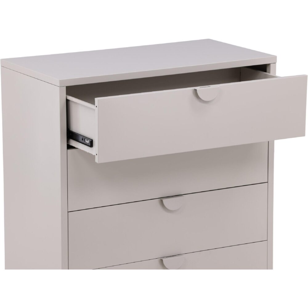 beige stalen ladekast Fynn met 4 lades afbeelding 8