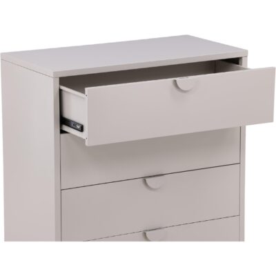 beige stalen ladekast Fynn met 4 lades afbeelding 8