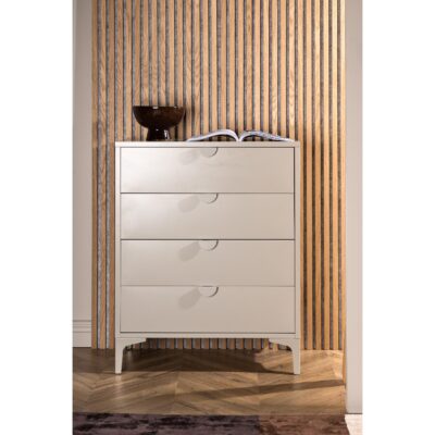 beige stalen ladekast Fynn met 4 lades afbeelding 9