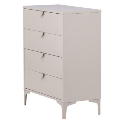 beige stalen ladekast Fynn met 4 lades afbeelding 3