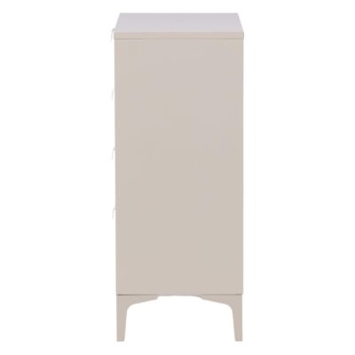 beige stalen ladekast Fynn met 4 lades afbeelding 4