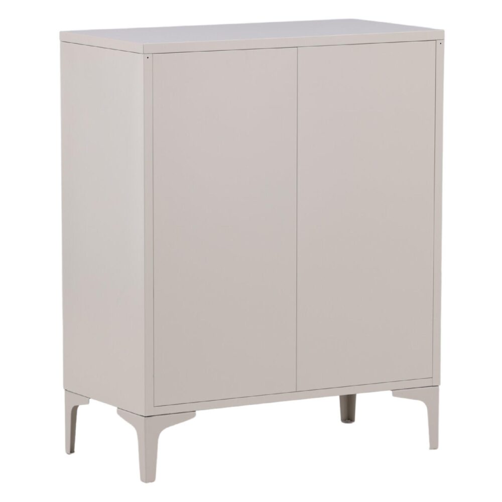 beige stalen ladekast Fynn met 4 lades afbeelding 6
