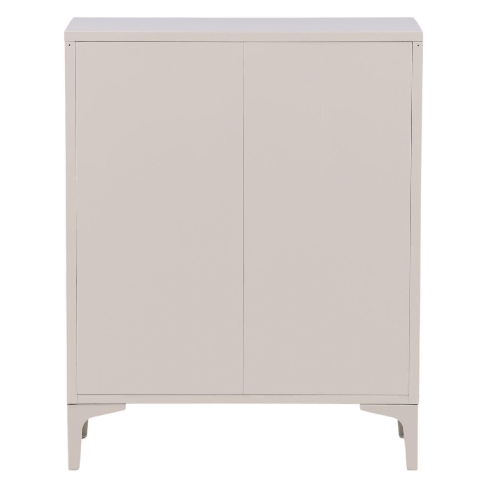 beige stalen ladekast Fynn met 4 lades afbeelding 7