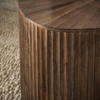 vierkante teak salontafelset Sena afbeelding 3