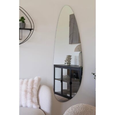 glazen dressoir Ryka zwart afbeelding 7