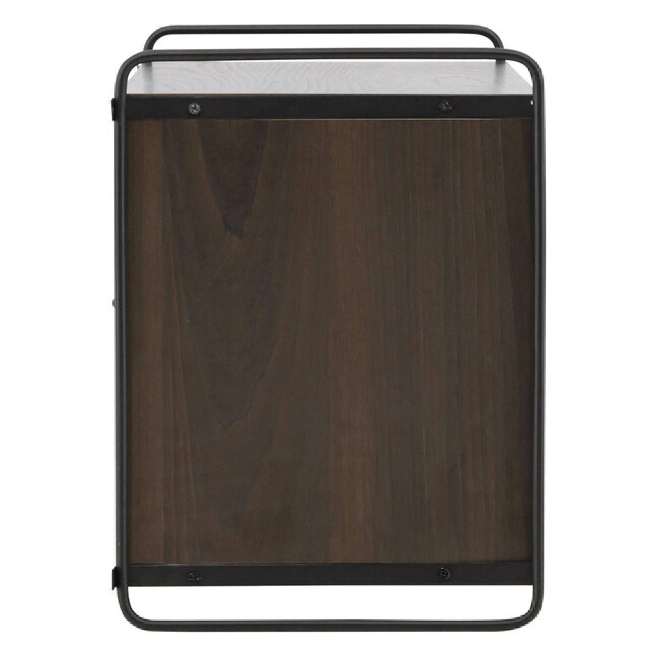 hangende wandkast Kira mocca afbeelding 2