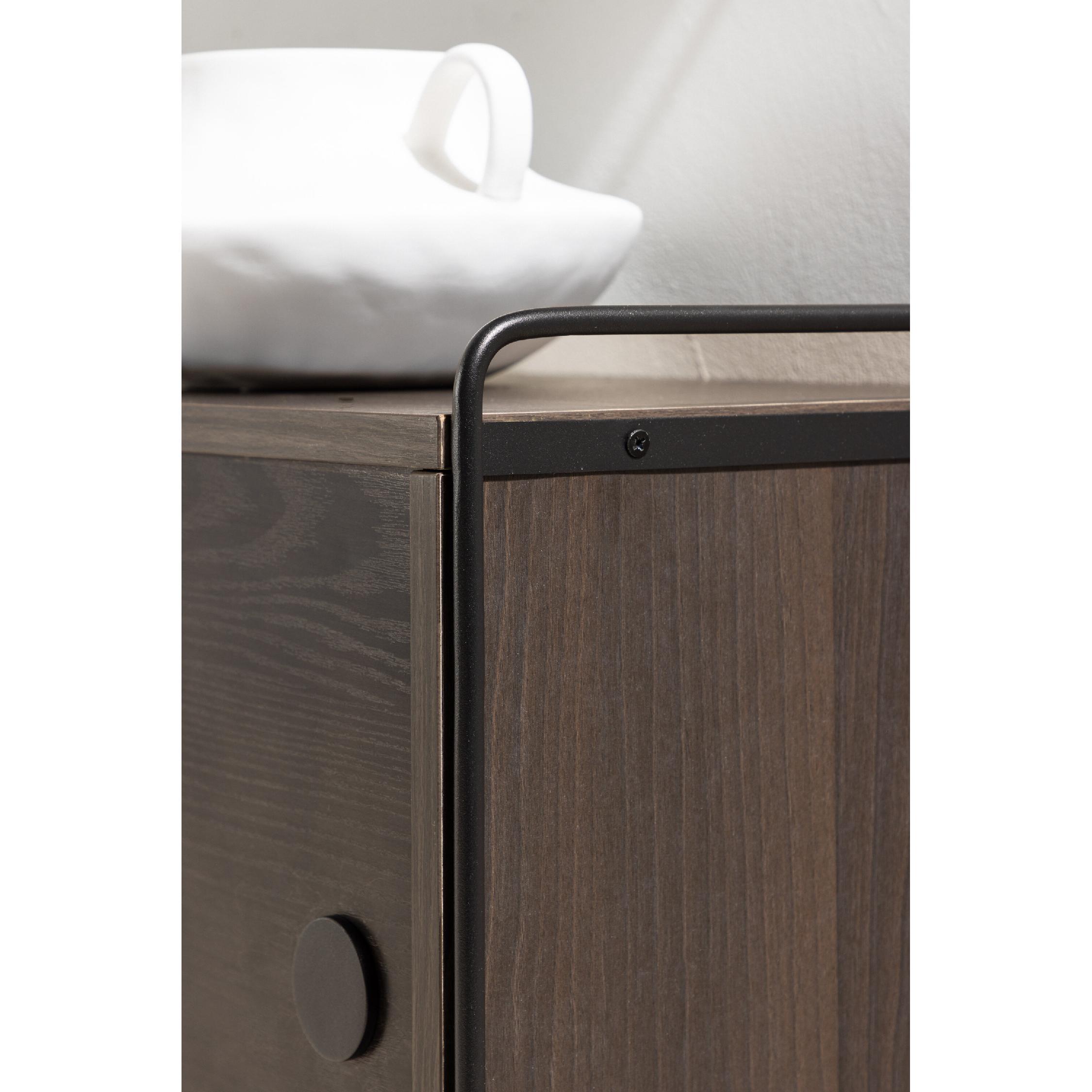 hangende wandkast Kira mocca afbeelding 7