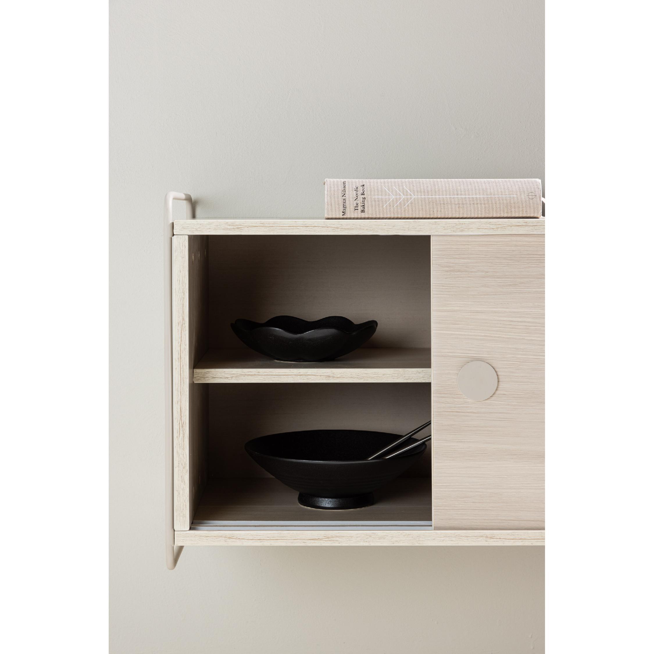 hangende wandkast met schuifdeuren Kira afbeelding 8