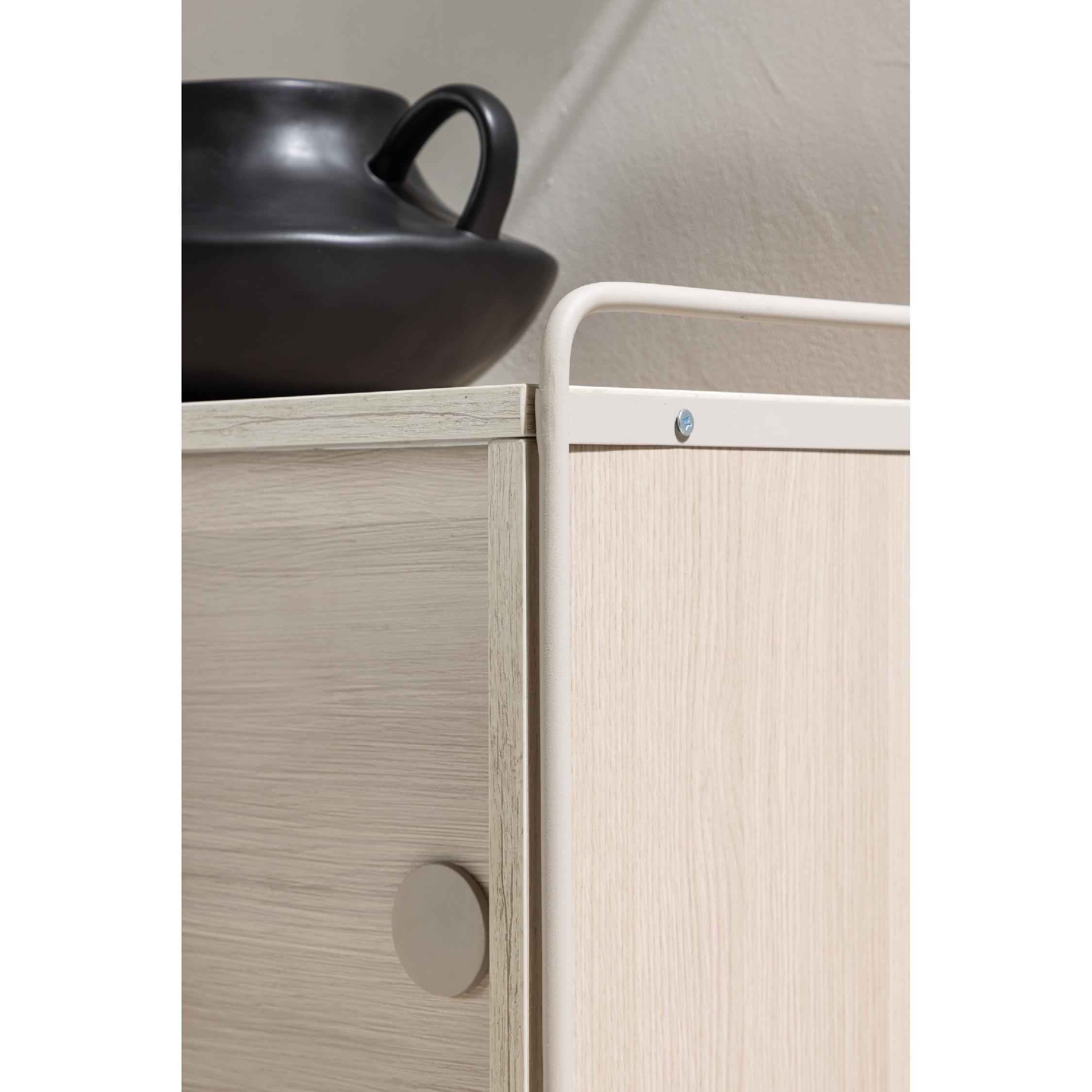 hangende wandkast met schuifdeuren Kira afbeelding 10