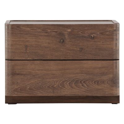 Biron nachtkastje mocca met lade afbeelding 1