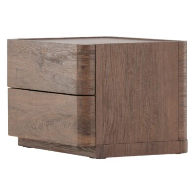 Biron nachtkastje mocca met lade afbeelding 3