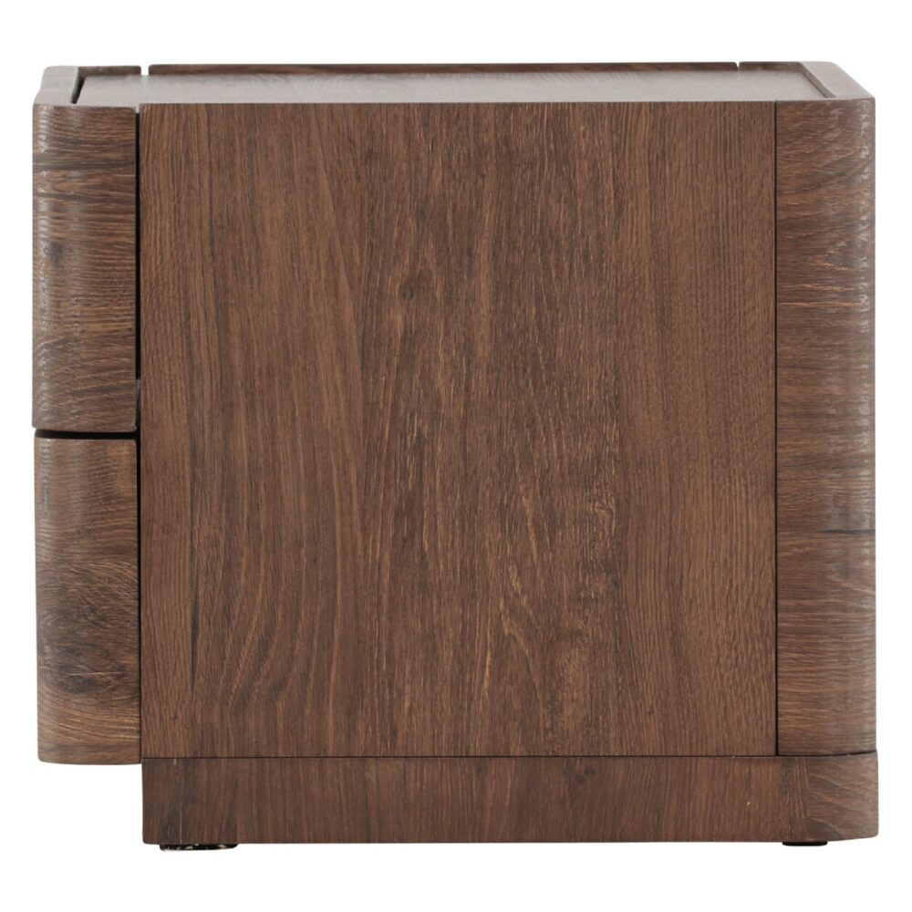 Biron nachtkastje mocca met lade afbeelding 4