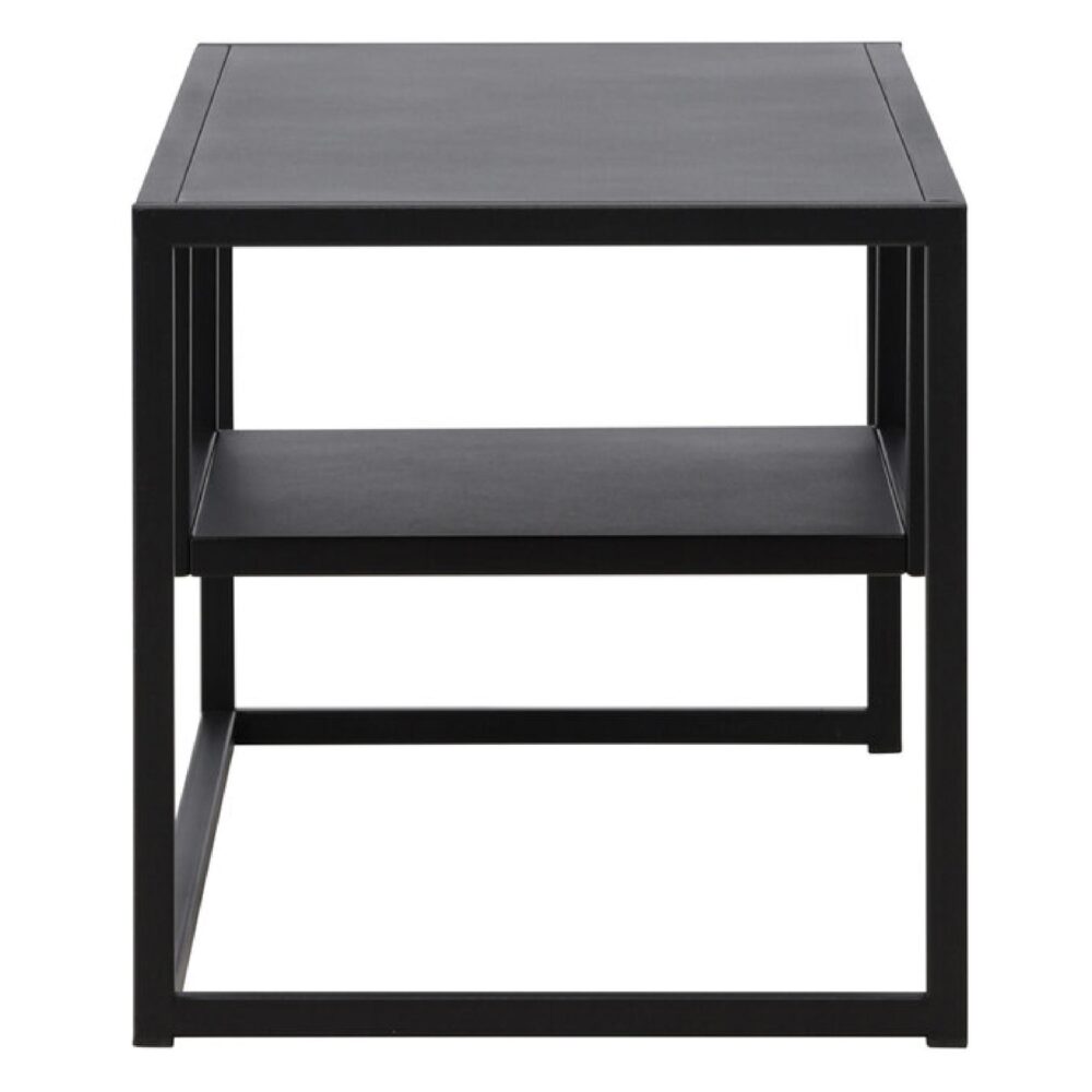 zwart stalen tv meubel Lana afbeelding 2