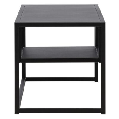 zwart stalen tv meubel Lana afbeelding 2