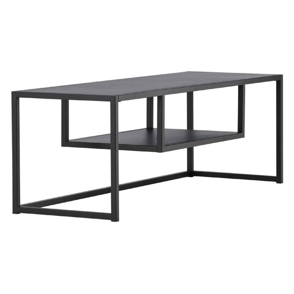 zwart stalen tv meubel Lana afbeelding 3