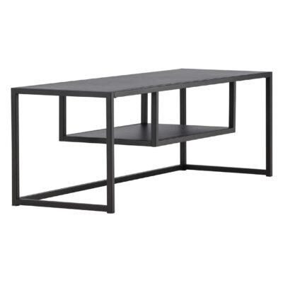 zwart stalen tv meubel Lana afbeelding 3