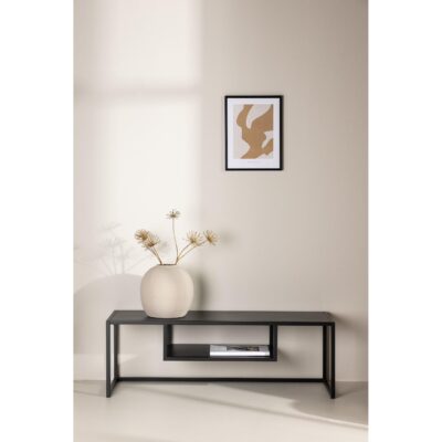 zwart stalen tv meubel Lana afbeelding 6