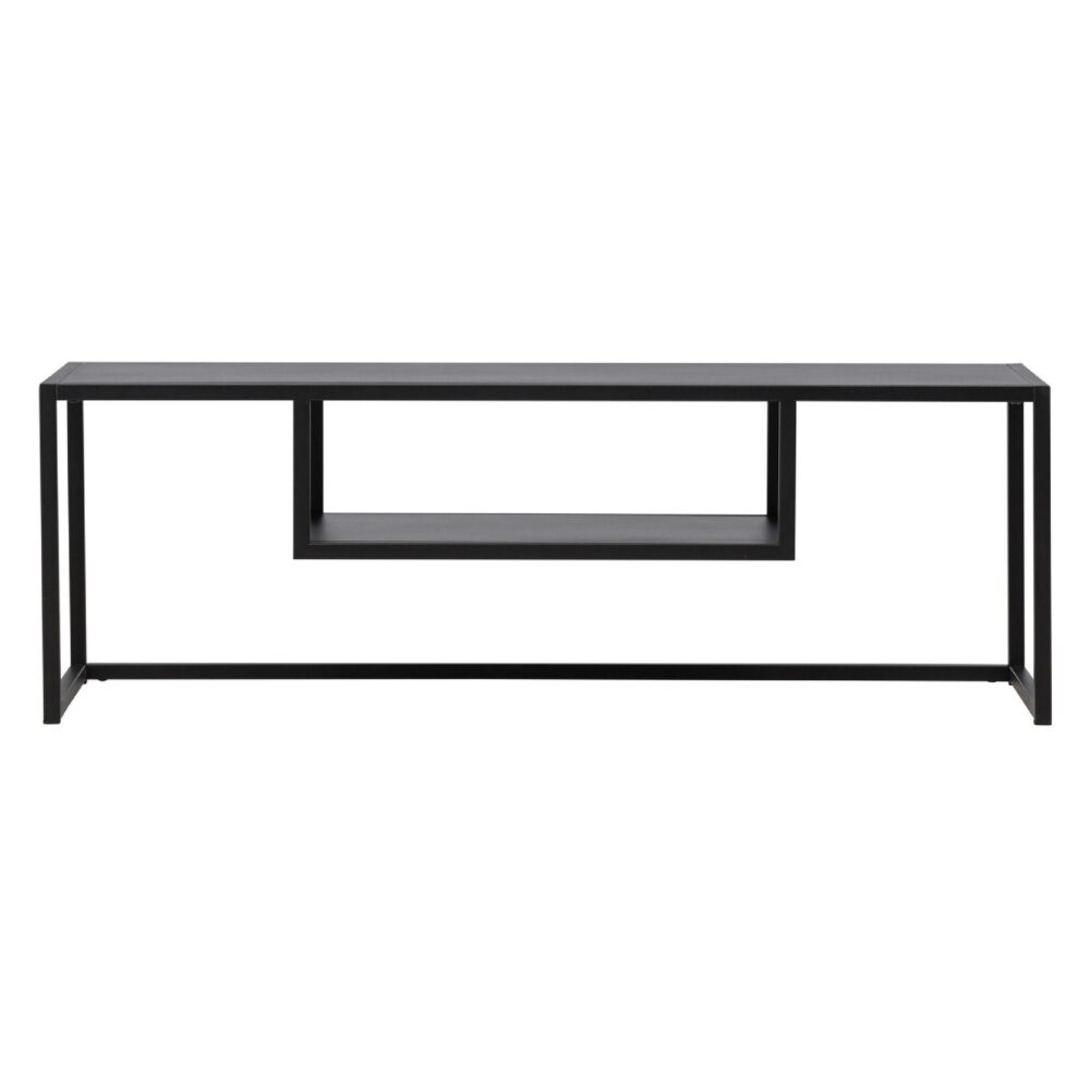 zwart stalen tv meubel Lana afbeelding 4