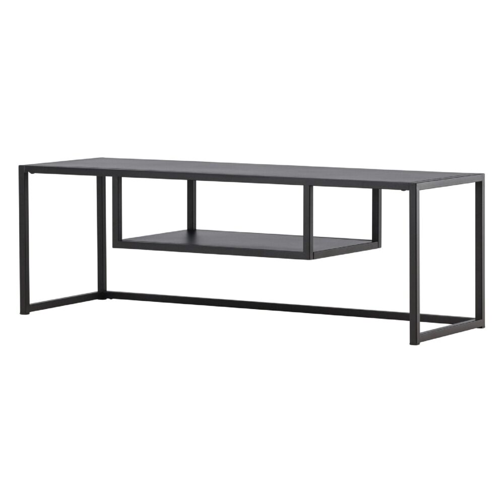 zwart stalen tv meubel Lana afbeelding 5