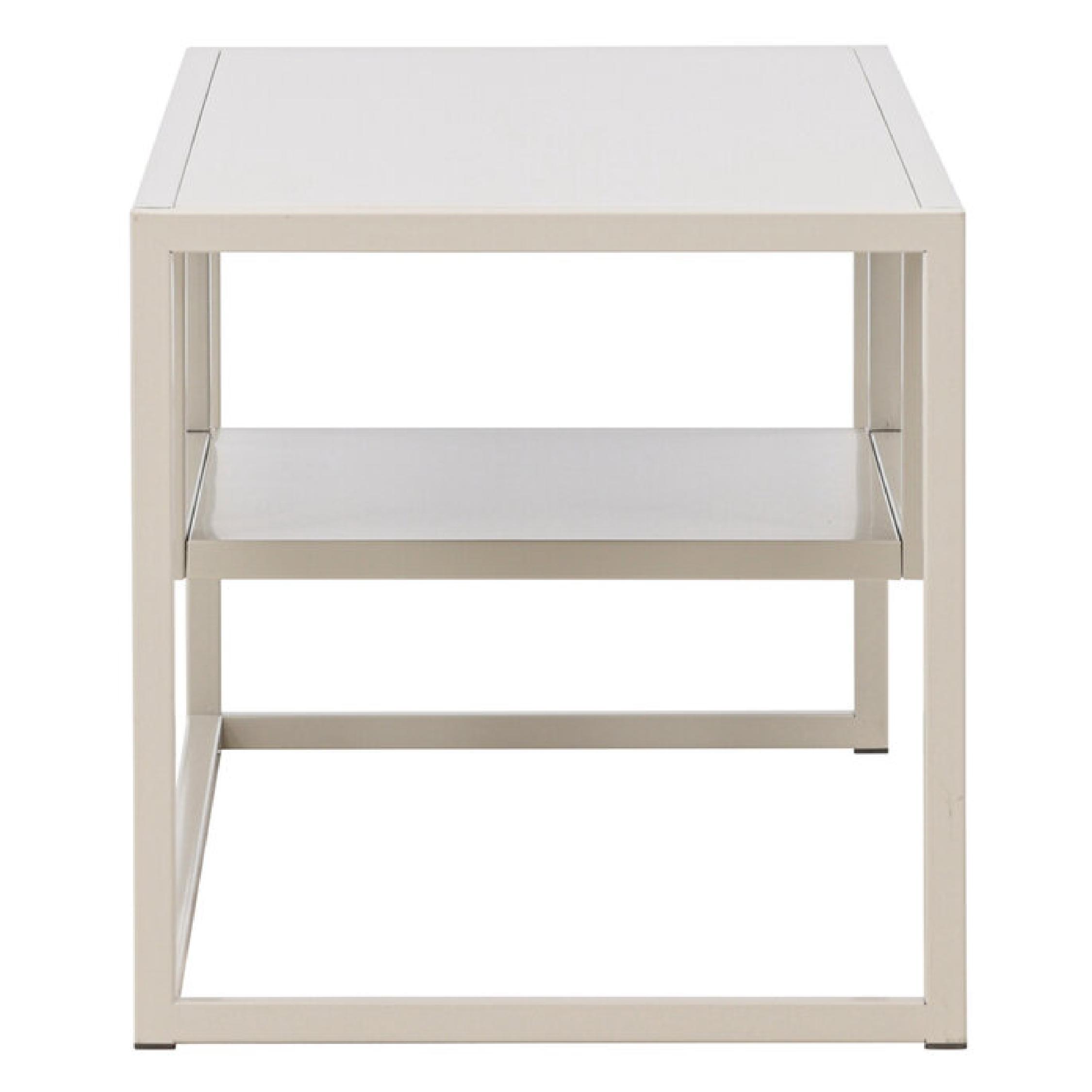 stalen tv-meubel Lana beige afbeelding 2