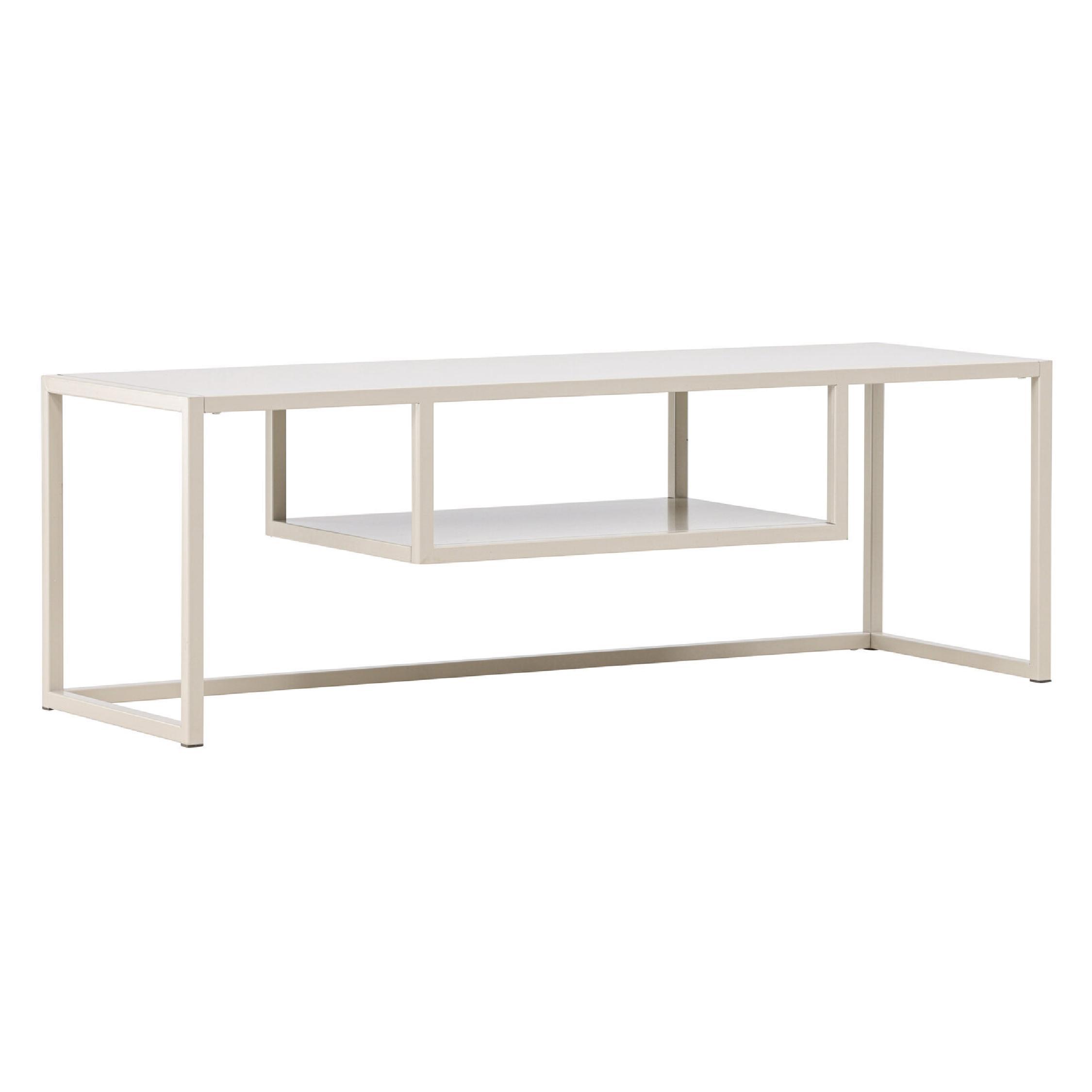 stalen tv-meubel Lana beige afbeelding 1