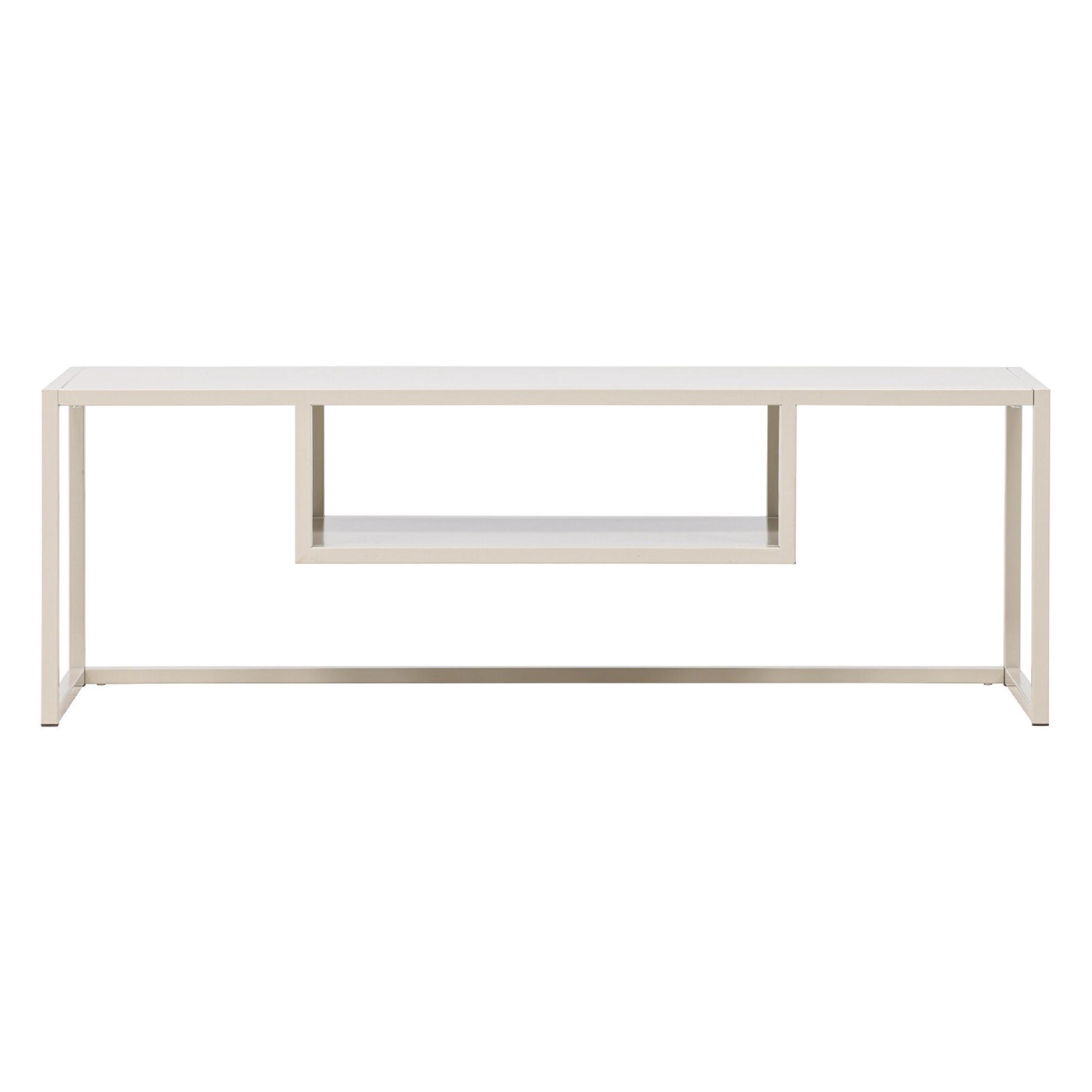 stalen tv-meubel Lana beige afbeelding 4