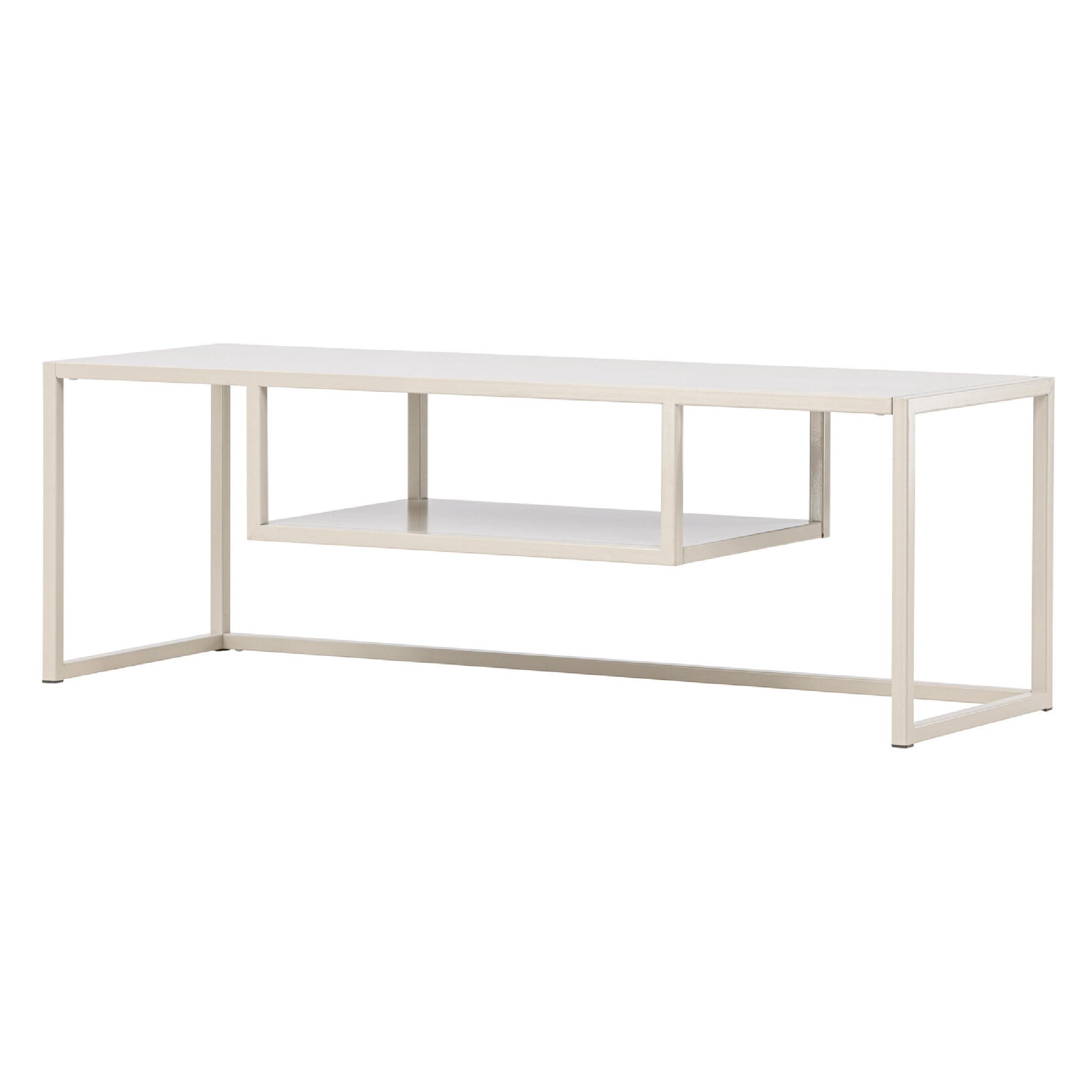 stalen tv-meubel Lana beige afbeelding 5