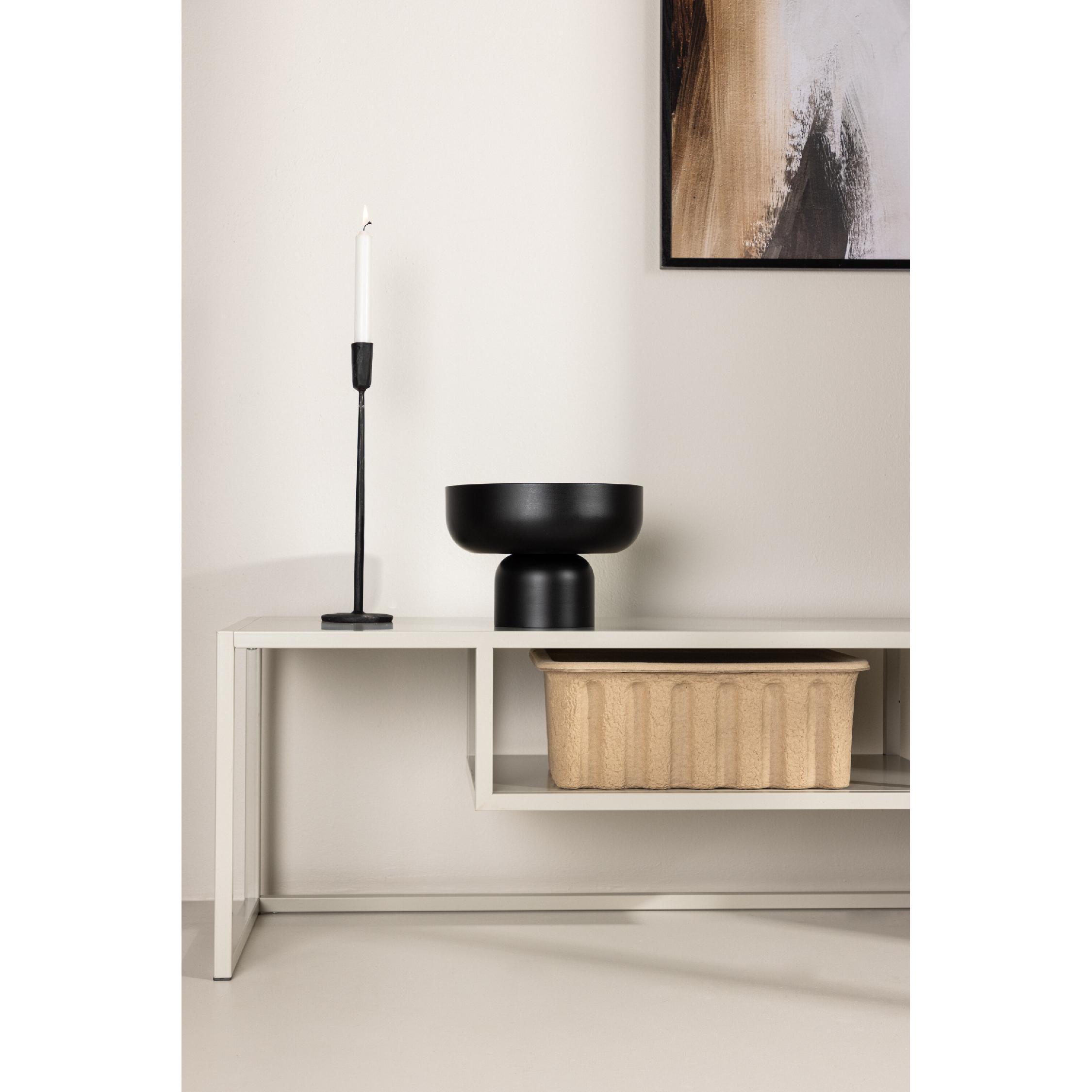 stalen tv-meubel Lana beige afbeelding 7