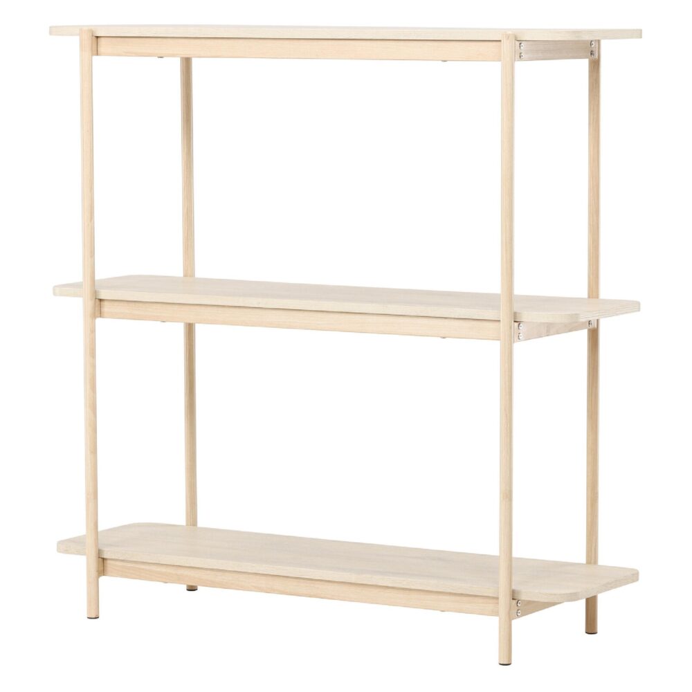 boekenkast Molde whitewash 120 cm afbeelding 2