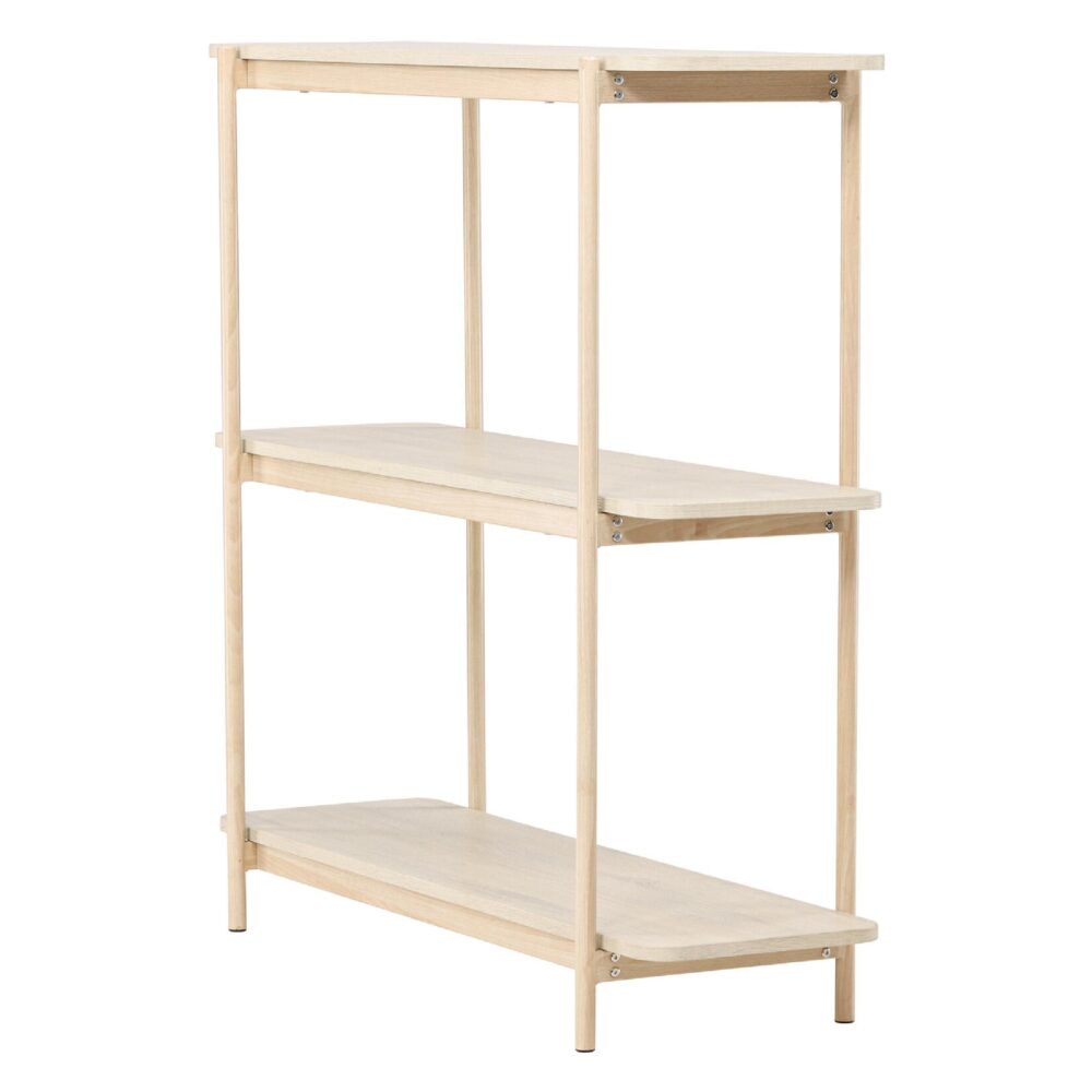 boekenkast Molde whitewash 120 cm afbeelding 3