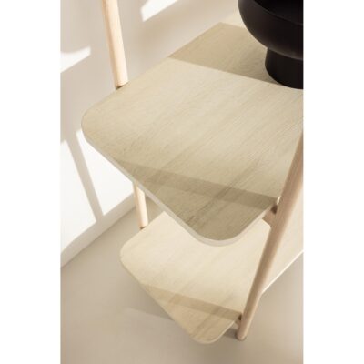 boekenkast Molde whitewash 120 cm afbeelding 8