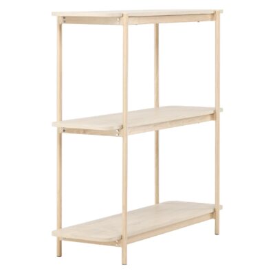 boekenkast Molde whitewash 120 cm afbeelding 5