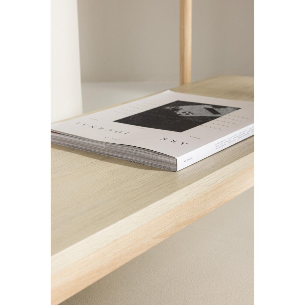 boekenkast Molde whitewash 120 cm afbeelding 9