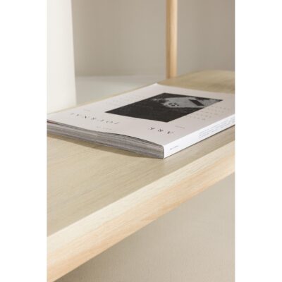 boekenkast Molde whitewash 120 cm afbeelding 9