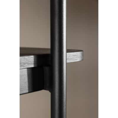 zwarte boekenkast Molde 190 cm afbeelding 9