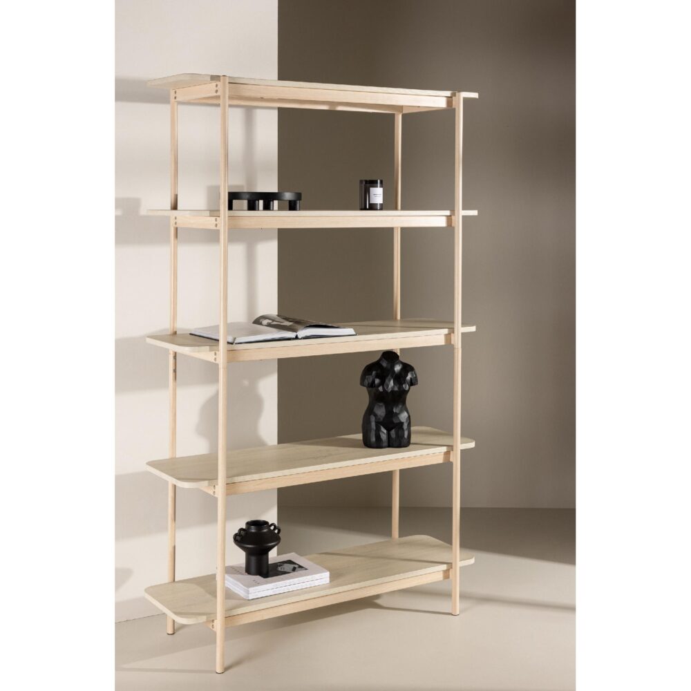 boekenkast Molde whitewash 190 cm afbeelding 6